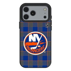 NHL Eastern Conference Teams Plaid MagSafe Compatible Cell Phone Case for Apple iPhone 17 Series - 1 of 4