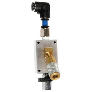 RapidAir 90100 1/2 Inch 150 PSI Compressed Air Hose Piping System Outlet Kit - 1 of 3