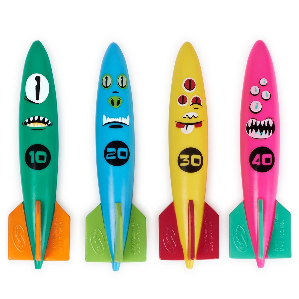 Toypedo Bandits - Sun Squad 4 pack 4/count 