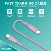 PHILCO 20W USB C to C Cable, 4Ft Length, Fast Charging, High-Speed Data Transfer, Durable and Tangle-Free - 2 of 4