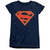 Women's Supergirl Logo T-Shirt - 4 of 4