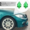 Unique Bargains Umbrella Type Universal Bumper Quick Release Front Rear Bumper Fasteners 4 Set - 2 of 4