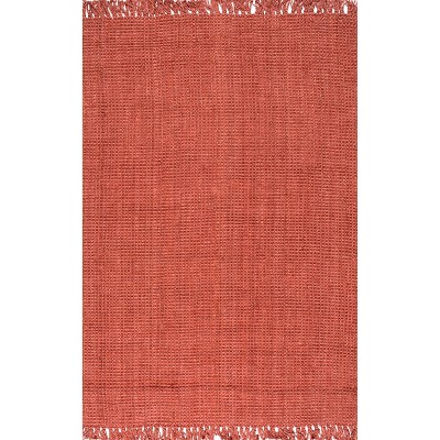 Nuloom Daniela Farmhouse Chunky Jute Indoor Area Rug