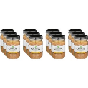Georgia Grinders Crunchy Peanut Butter - Case of 12 - 12 oz - 1 of 2