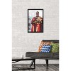 Trends International Star Wars: The Mandalorian Season 3 - Grogu and Greef Karga Framed Wall Poster Prints - 2 of 4
