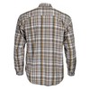Falcon Bay Men's After Dark Button Down Sport Shirt | Khaki 3X Big - 3 of 3