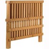 Bamboo Drying Rack - 2 Tier Wooden Dish Drainer  - Collapsible Compact Plate Rack for Kitchen - Homeitusa - 2 of 3