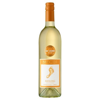 Barefoot Cellars Riesling White Wine - 750ml Bottle