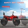 Kids ATV Car, 24V Ride on Toy 4WD Quad Electric Vehicle, 4x80W Powerful Engine - 3 of 4