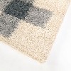 Balta Rugs Plaid Plush Shag Area Rug - 4 of 4