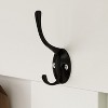 FUFU&GAGA White Shoe Cubbies Wide Hall Tree With Hooks - 3 of 4