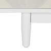 Tay 2 Shelf Pattern Media Stand - White Washed - Safavieh - 4 of 4