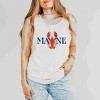 Simply Sage Market Maine Lobster Garment Dyed Tank - 2 of 3