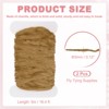 Unique Bargains Rayon Chenille Thick Thread Material Fly Tying 16.4ft 2 Pcs - 2 of 3