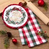 Design Imports Merry Little Christmas Potholder Dishtowel Gift Set/2 - 4 of 4