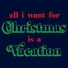 Boy's Lost Gods All I Want for Christmas Is a Vacation T-Shirt - 2 of 4