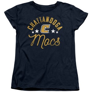 Women's University Of Tennessee At Chattanooga Bulldogs T-Shirt - 1 of 4