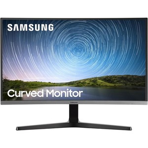 Samsung 32" Class Curved (1,920 x 1,080) Monitor, Gray - 1 of 1