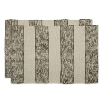 Design Imports Shadow Stripe - Artichoke - 2 X 3 Ft