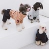 Touchdog (R) Vogue Neck-Wrap Sweater and Denim Pant Outfit - 3 of 4