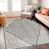 World Rug Gallery Contemporary Bohemian Stripe Indoor Area Rug - 2 of 4