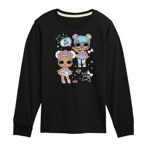 Boys' - LOL Surprise! - LOL Hi Bae Long Sleeve Graphic T-Shirt - 1 of 4