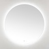 Ashden 36" Aluminum LED Round Mirror - LMR1004 - Silver - Safavieh - 2 of 4