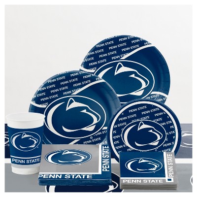 48 Pieces Westrick Penn State Nittany Lions Party Supplies Serves 16
