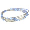 Northlight 20-Count Blue LED Micro Fairy Christmas Lights - 6ft, Copper Wire - 2 of 4