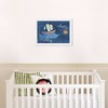 21" x 15" Ahoy Matey Ship in Bottle Coastal Framed Art Print: Modern Decor - Wynwood Studio - 4 of 4