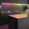 Monster 5m Smart Neon Flow LED Light Strip Indoor Outdoor: Multicolored, 12 Settings, App-Controlled, Bedroom & TV Use - 2 of 4