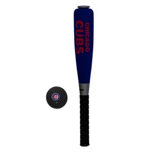 MLB Chicago Cubs Franklin Sports 21" Jumbo Foam Bat & Ball Set - 1 of 4