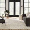 Nourison Dreamy Shag Geometric Machine Woven Indoor Area Rug Ivory - 4 of 4
