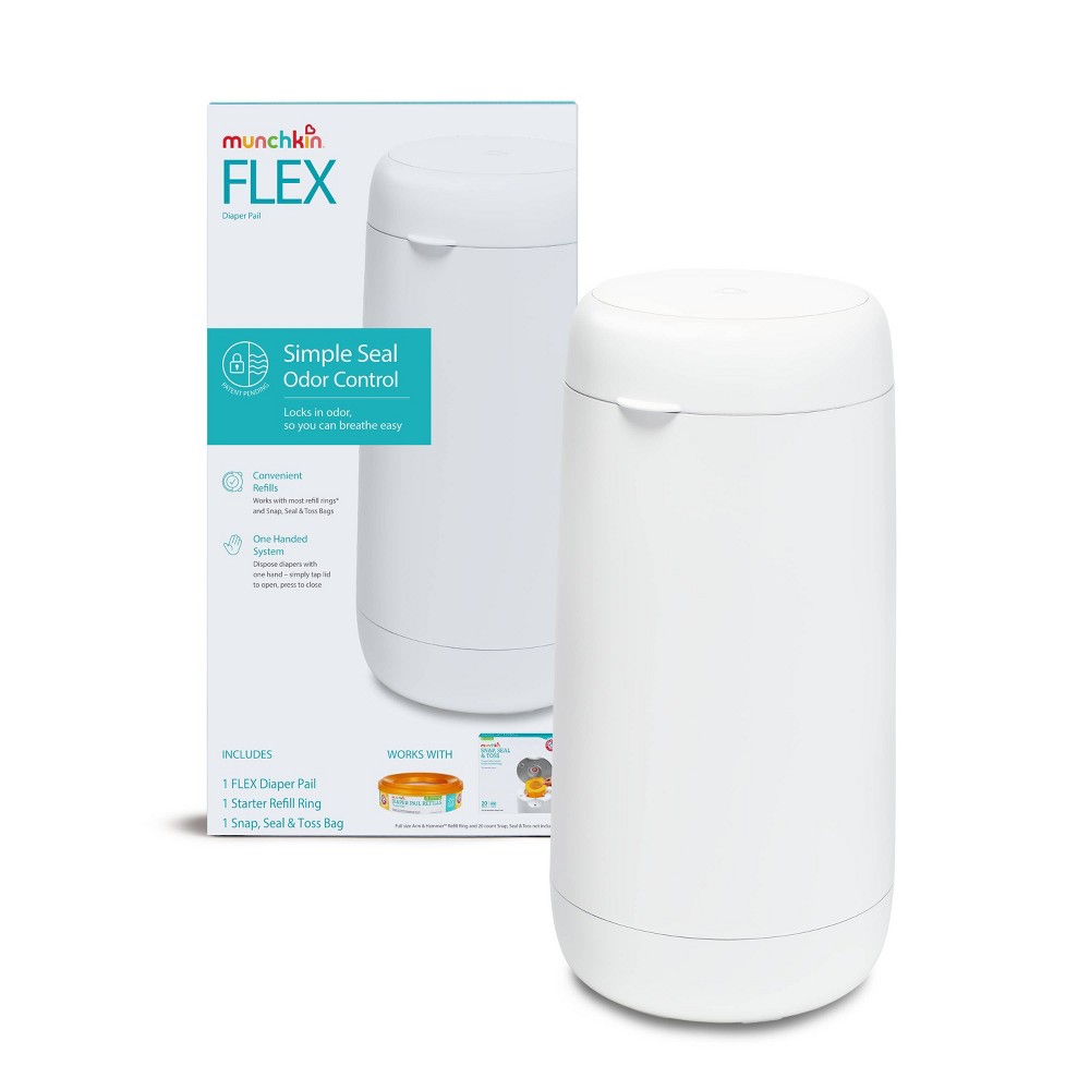 Photos - Other for Child's Room Munchkin Flex Diaper Pail 