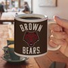 Brown University Bears Logo Ceramic Coffee Mug Novelty Gift Mugs for Coffee Tea and Hot Drinks 11oz White - 4 of 4