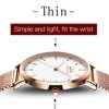Wrist Watch for Women, Business Style Quartz Analog Women's Watch with Stainless Steel Strap - 3 of 4