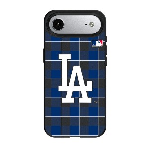 MLB National League Teams Plaid MagSafe Compatible Cell Phone Case for Apple iPhone 17 Series - 1 of 4