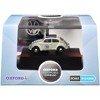 Volkswagen Beetle #53 Beige with Stripes and Black Top 1/148 (N) Scale Diecast Model Car by Oxford Diecast - 3 of 3