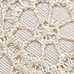beige floral fabric
