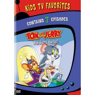 Tom And Jerry: Whiskers Away! (DVD)(2007)