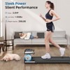 Deerrun 16.14 * 31.50 inches 80Cm Run Belt 2.2 Horsepower Grey Treadmills MAX 249Lbs - 2 of 4