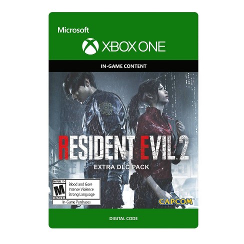 Resident Evil 2 Extra Dlc Pack Xbox One Digital Target