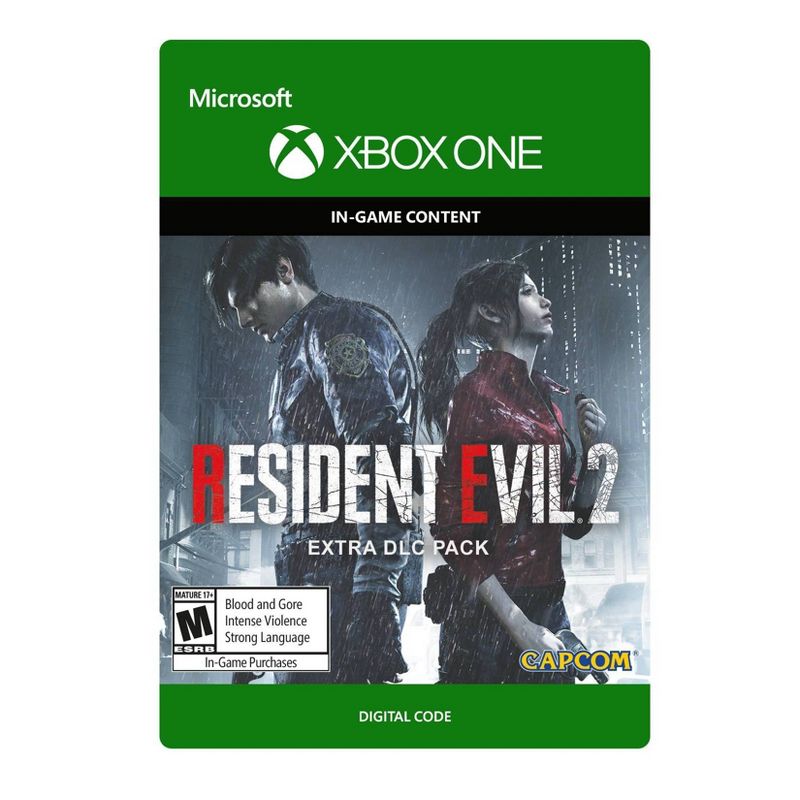 Resident Evil 2: Extra DLC Pack - Xbox One (Digital), 1 of 7