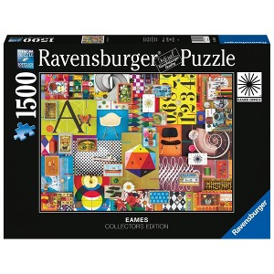 Ravensburger Eames House of Cards Jigsaw Puzzle - 1500pc - 1 of 3