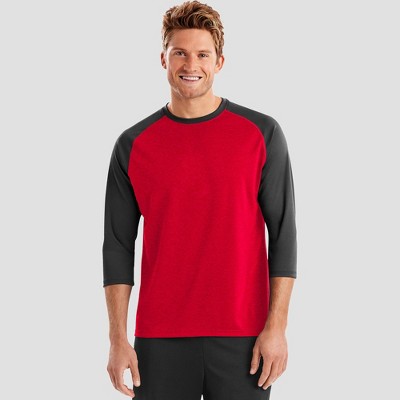 hanes raglan shirts