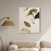 Art Remedy Golden Butterflies Classic Elegant Butterfly Wall Art Framed - 2 of 4