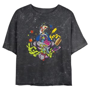 Juniors Greg Lutzka Astronaut Favorite Food T Shirt - 1 of 4