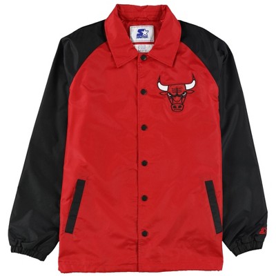 STARTER Mens Chicago Bulls Jacket