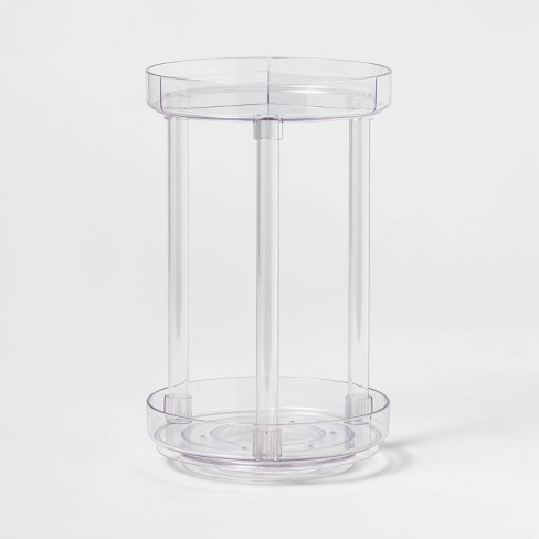 Bathroom Plastic Hair Accessory Organizer Clear - Brightroom™ : Target