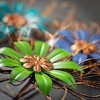 4'1.25"H Sullivans Blooming Color Flower Stakes Set of 3  Multicolored - 2 of 4